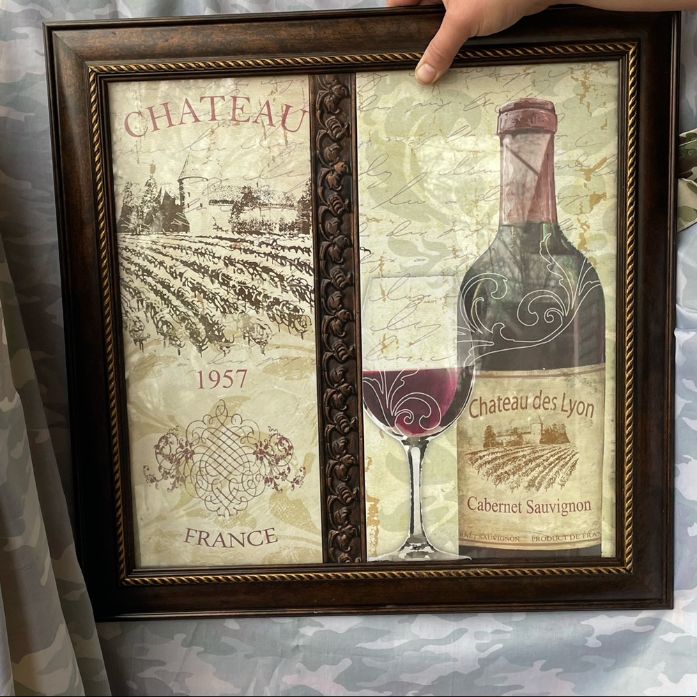 wine wall decor